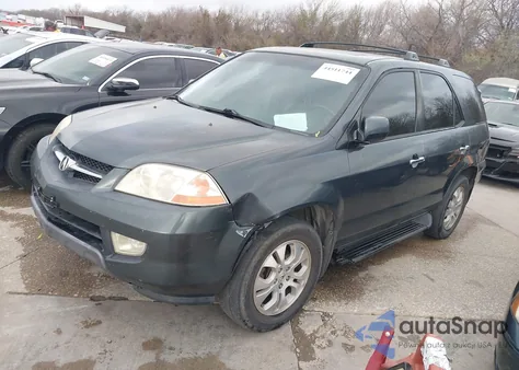 2003 Acura Mdx from USA, damaged, VIN 2HNYD18873H531150